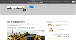 Desktop Screenshot of keestrack.at